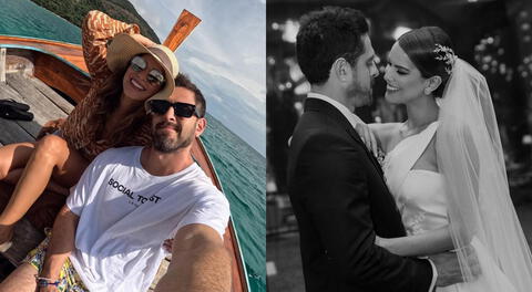 Valeria Piazza y Pierre Cateriano celebraron su primer año de casados con un increíble viaje: “Te amo, amor de mi vida”