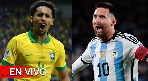 Argentina y Brasil protagonizan el clásico de la fecha 6 de las Eliminatorias 2026 en el Maracaná.