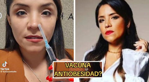 Katty Villalobos genera indignación en redes al promocionar vacuna contra la obesidad