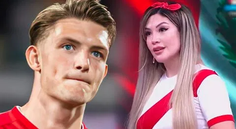 ¿Claudia Serpa quiere conquistar al futbolista Oliver Sonne?: "Está bien churro, es colágeno"