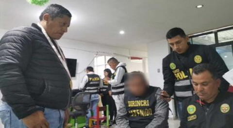 Capturan a 12 miembros de la organización criminal "Los Nuevos Sanguinarios"