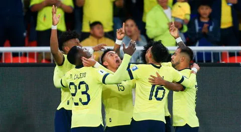 Ecuador se tumba a Chile y ayuda a Perú: gol 1-0 de Ángel Mena por las Eliminatorias 2026