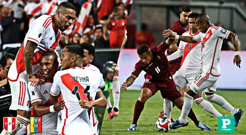 Perú vs Venezuela empataron por la Fecha 6 de las Eliminatorias 2026.