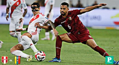 Perú vs Venezuela empataron por la Fecha 6 de las Eliminatorias 2026.