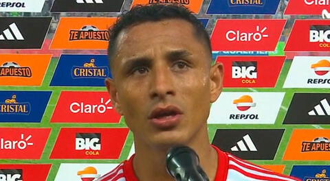 Yoshimar Yotún y el furioso mensaje tras empate de Perú ante Venezuela por Eliminatorias 2026