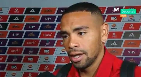 Alexander Callens se pronunció por el nefasto resultado de Perú ante Venezuela.