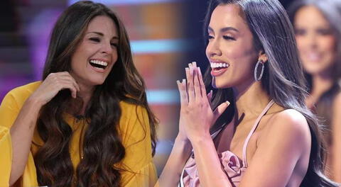 Rebeca Escribens se pronuncia sobre la participación de Camila Escribens en el Miss Universo 2023.