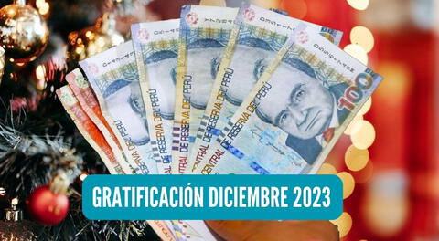 El pago de la gratificación en Perú se realiza en el mes de julio y diciembre de forma anual.