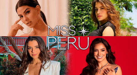Usuarios ya tienen candidatas para el Miss Perú 2024.