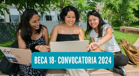 La Beca 18 del Pronabec en su edición 2024 ofrece 10 mil becas integrales a los mejores estudiantes del país.