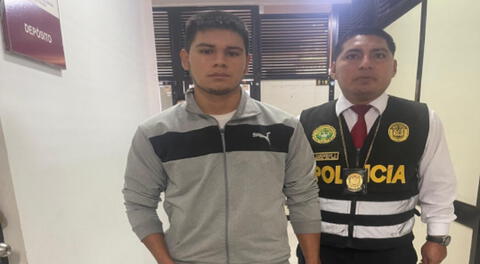 Condenan a Richard Espino Salinas por tráfico ilícito de drogas