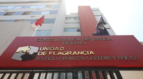 Poder Judicial alista ocho unidades de flagrancia en zonas de emergencia por inseguridad