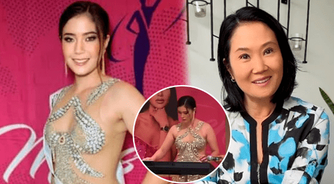 Kyara Villanella y el emotivo agradecimiento a Keiko Fujimori en el Miss Teen Universe: “¡Mamá lo hice!”