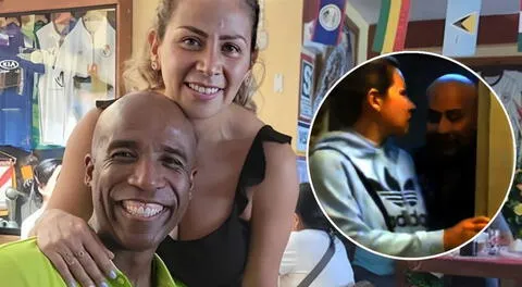 Cuto Guadalupe confiesa que sigue amando a su esposa Charlene Castro.