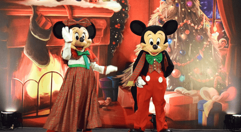 Mickey y Minnie