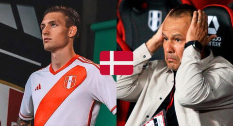 Oliver Sonne podría ser convocado por Dinamarca tras no sumar minutos con la selección peruana.