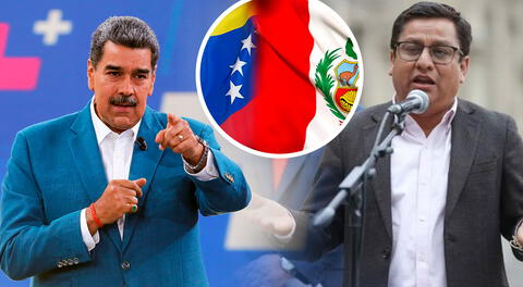 Ministro de Salud saca cara por el Perú respondiendo fuerte y claro a Nicolás Maduro.