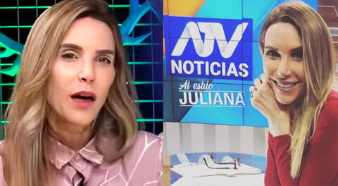 La triste despedida se dio en el marco de diferencias entre el canal y Juliana Oxenford.