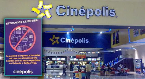 Cinépolis no quiere que sus clientes lleven sus alimentos para ver películas en sus salas de cine.