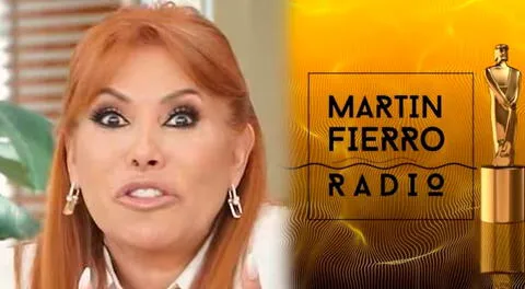 Magaly Medina defiende a capa y espada su nominación a los Premios Martín Fierro Latino: “Yo no he pagado para que me incluyan”