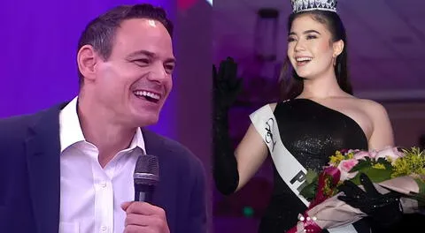 Mark Vito le brindó todo su apoyo a su hija Kyara Villanella ante la gran final del Miss Teen Universe 2023.