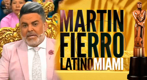 Andrés Hurtado emocionado con su triple nominación en los Premios Martín Fierro Latino