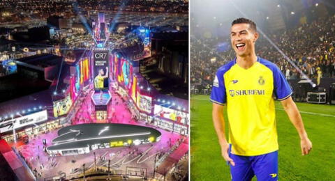 Cristiano Ronaldo: conoce cómo es el lujoso museo de ‘CR7’ en Arabia Saudita
