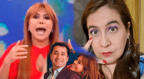 Magaly Medina llama "charlatana" a Rosa María Cifuentes.