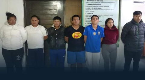 Dictan prisión para los siete sujetos que intentaron asesinar a una anciana con su nieta en Cajamarca