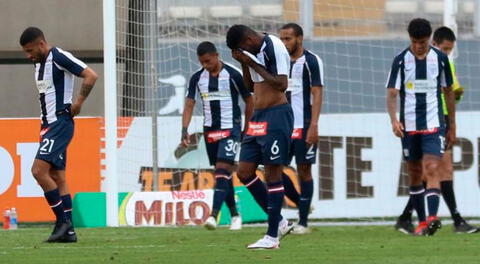 Alianza Lima perdió con Sport Huancayo y se fue al descenso en el 2020.