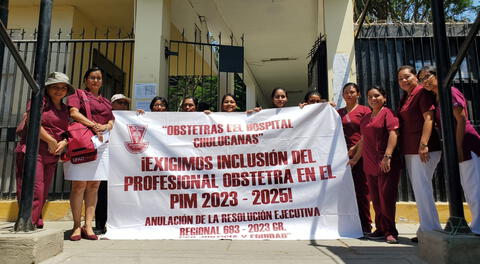 Profesionales de la salud explicaron cómo afectaría su recorte salarial a las pacientes.