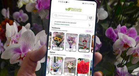 Mercado Mayorista de Flores ahora vende en la web.