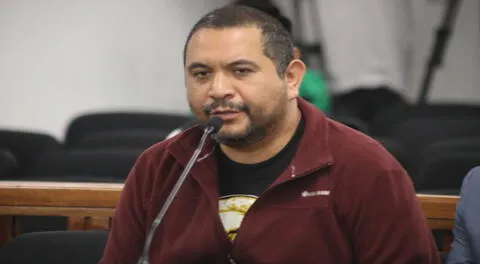 Jaime Villanueva pasó la audiencia de control de identidad ante el Poder Judicial