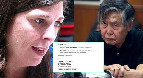 El auto del Tribunal Constitucional ha generado debate entre la opinión pública sobre la liberación de Fujimori.