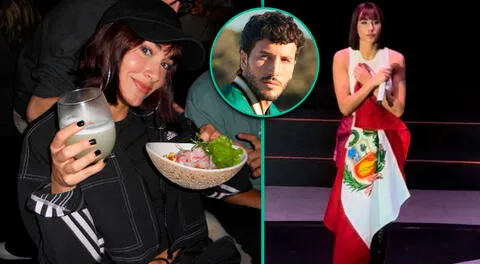 Aitana en Lima: cantante feliz en Perú al probar ceviche y Pisco pese a su ruptura con Sebastián Yatra