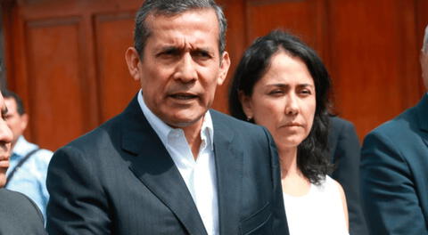 Levantan secreto bancario, tributario y bursátil de Ollanta Humala y Nadine Heredia