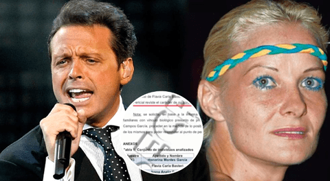 Revelan resultados de prueba de ADN a mujer similar a madre de Luis Miguel.