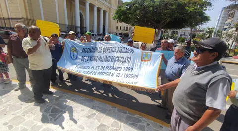 Las autoridades se comprometieron a depositarles su CTS el 30 de noviembre.