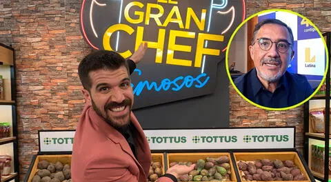 El Gran Chef Famosos tiene para más temporadas el año siguiente, anunció gerente de Latina.