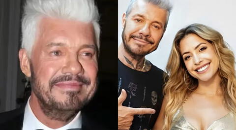 Marcelo Tinelli es el conductor más famoso de Argentina.