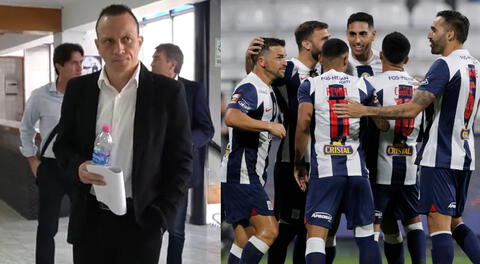 Alianza Lima inicia una nueva era con el colombiano Alejandro Restrepo al frente del equipo.