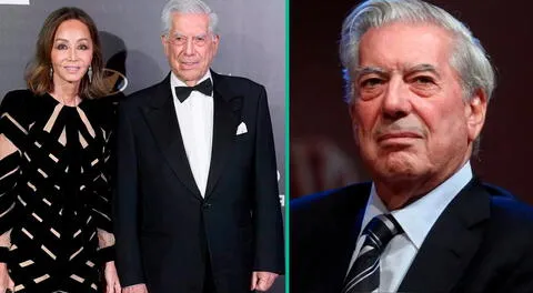 Mario Vargas Llosa se separó de Isabel Preysler tras ocho años de relación.