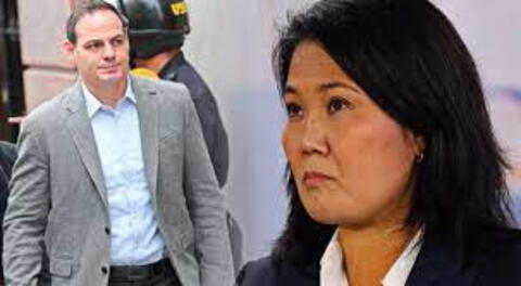 Poder Judicial dispuso que el caso de Keiko Fujimori y su ex esposo Mark Vito pasen a juicio oral