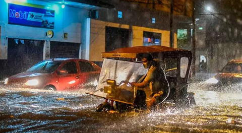 Las lluvias ya preocupan en Lambayeque mientras más se acerca el Fenómeno El NIño.