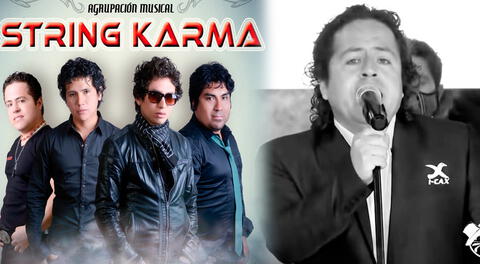 Falleció Leonardo Flores, vocalista de String Karma, conocida agrupación cajamarquina