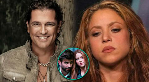 Carlos Vives revela duro momento de Shakira.
