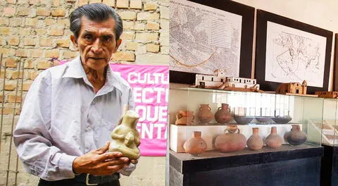 Conoce el "museo más humilde del mundo" ubicado en Comas.