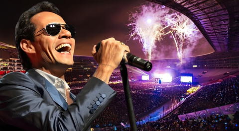 Marc Anthony cantará en el Estadio Nacional: ¿Cuándo será?