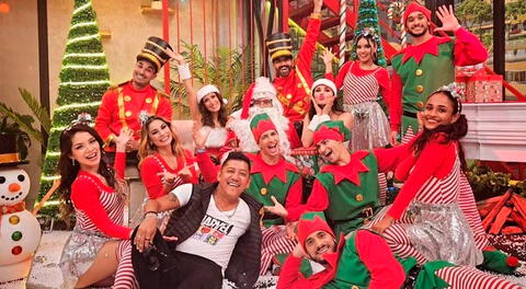 Conductores de Arriba Mi Gente sorprendieron a sus seguidores con lindo musical por Navidad