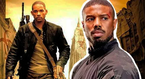 Soy Leyenda 2: Will Smith confirmó la participación de Michael B. Jordan en la secuela de la película